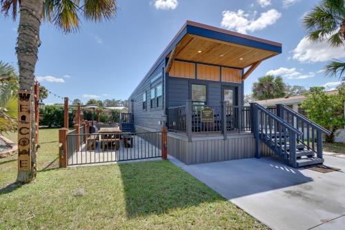 River Ranch House | 0.5 Mi to Rodeo & Events! River Ranch Tiny Home