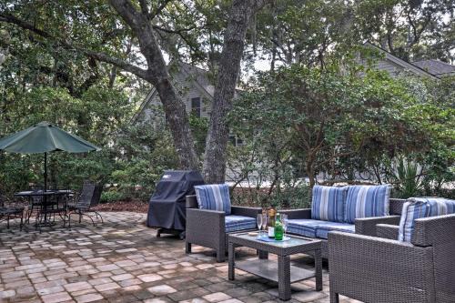 Heritage Woods House | < 1 Mi to Beach: Family-Friendly Hilton Head Home