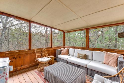 Lakemont House | 1 Mi to Beach: Lake Rabun Home w/Carriage House