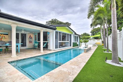 Deerfield Beach House | 1 Mi to Deerfield Beach: Home w/Outdoor Oasis!