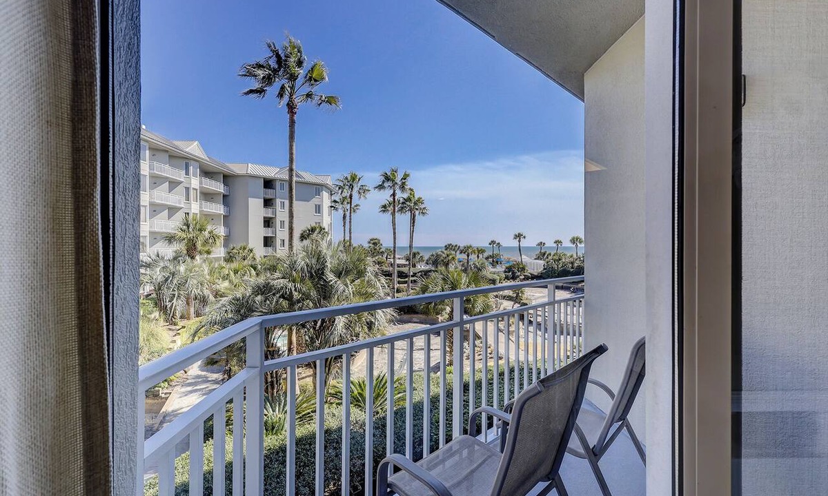 North Forest Beach Condo | 1203 SeaCrest- Awesome Ocean Views of grounds, pool and beach.