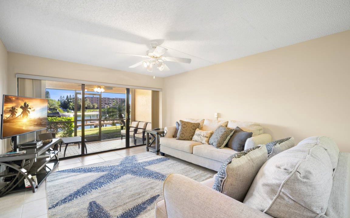 Bayway Isles Condo | 121 m² Condo ∙ 2 bedrooms ∙ 4 guests