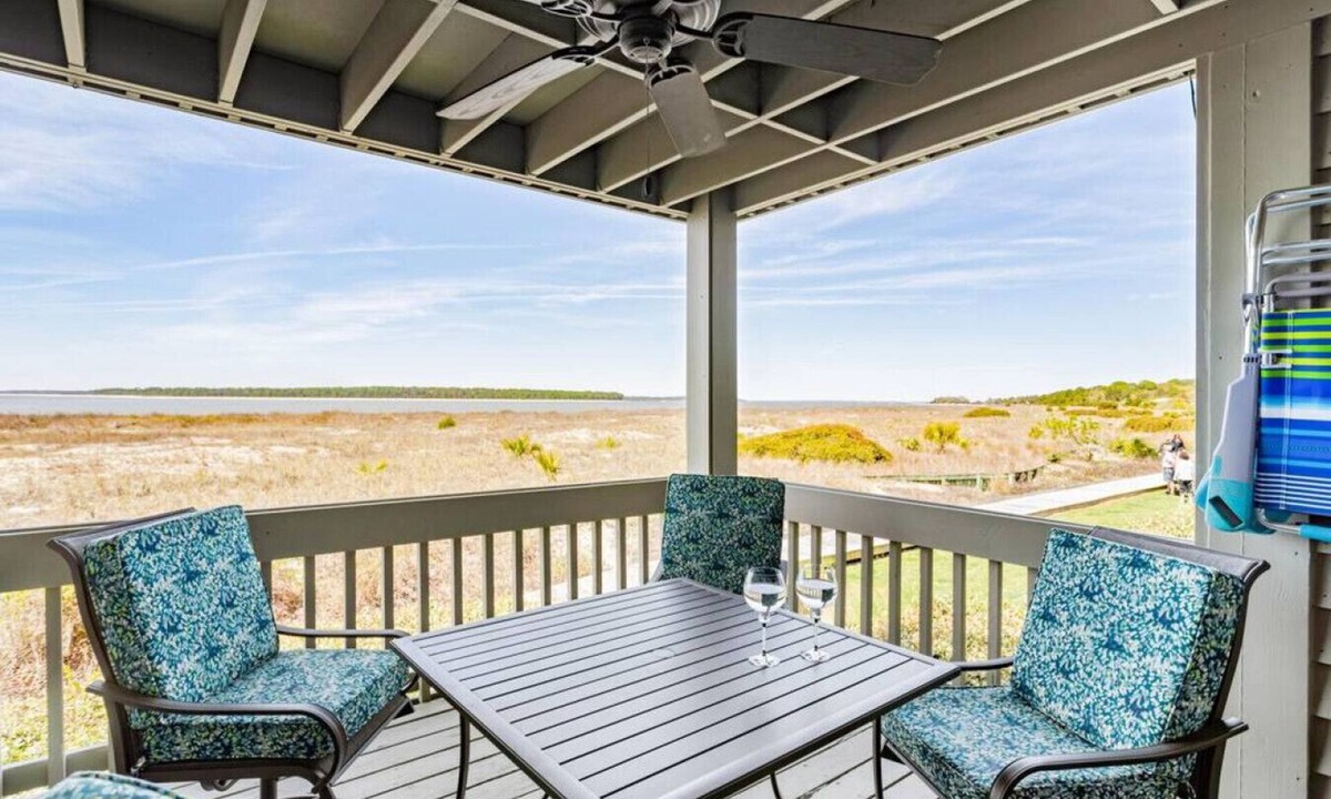 Seabrook Island Villa | 1315 Pelican Watch Villas-Beachfront & Amenities - on Sale