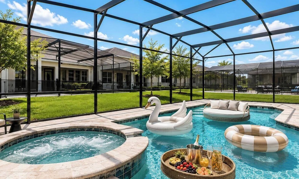Kissimmee Villa | 13BR Resort Villa, Sleeps 30, Pool, Near Disney