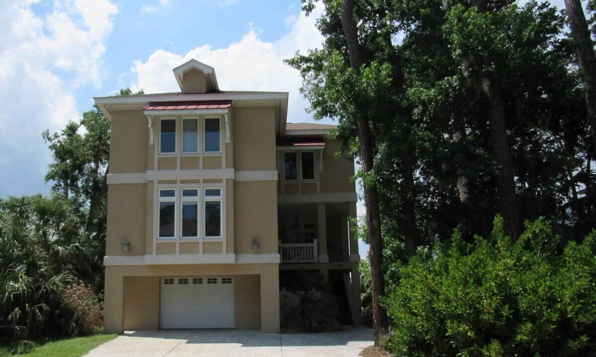 Sweetgrass House | 164 Davis Love - Golf Course & Marsh Views