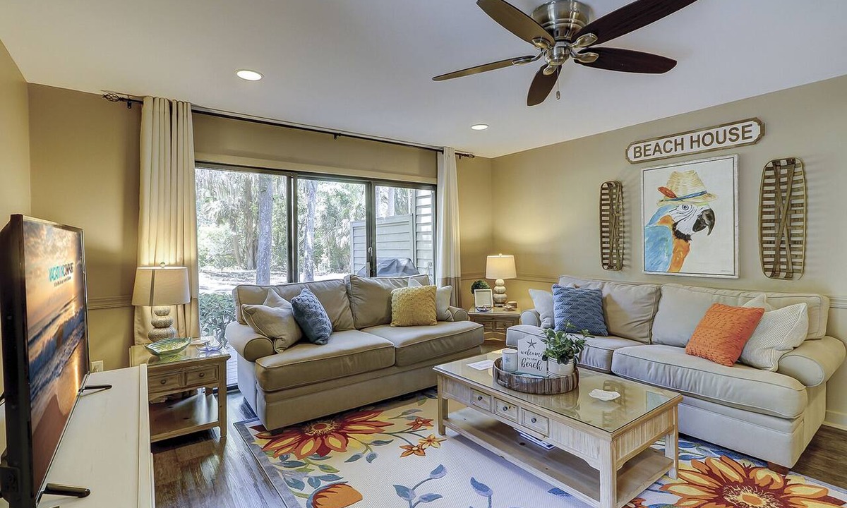Shipyard Plantation Condo | 178 Greens- Short Walk to the Pool and Beach!
