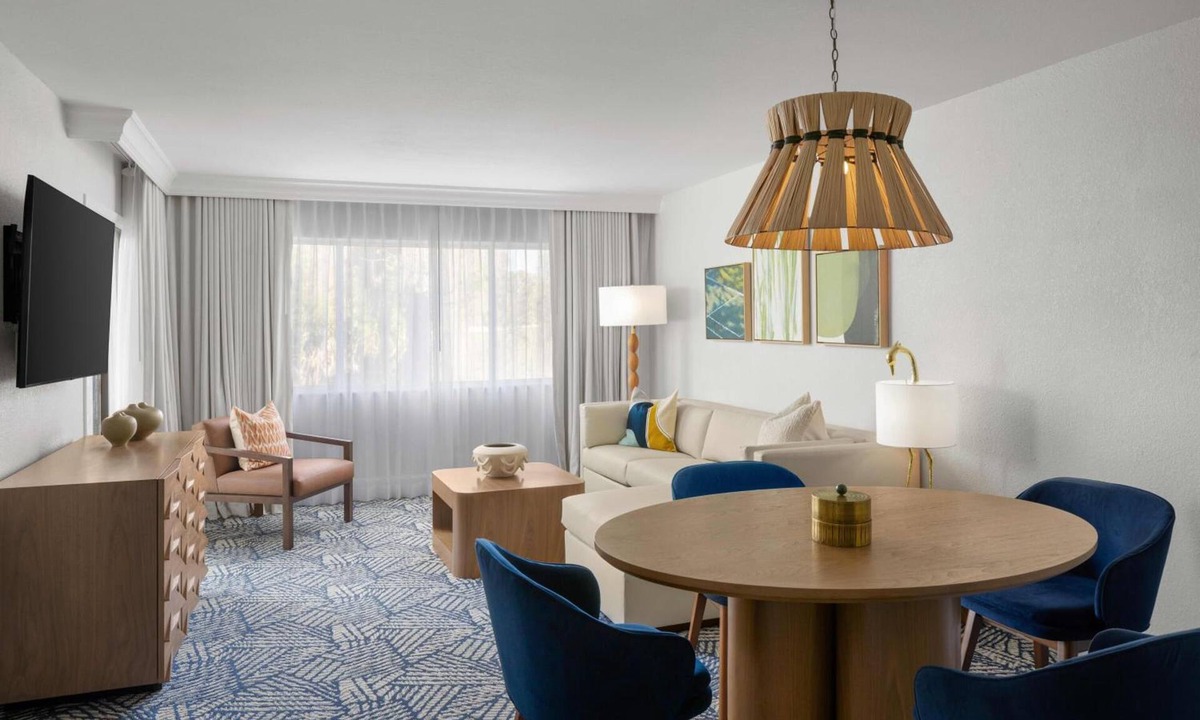 Wesley Chapel Hotel | 1BR King | Saddlebrook Resort | Car-Free Village, Airport Shuttle