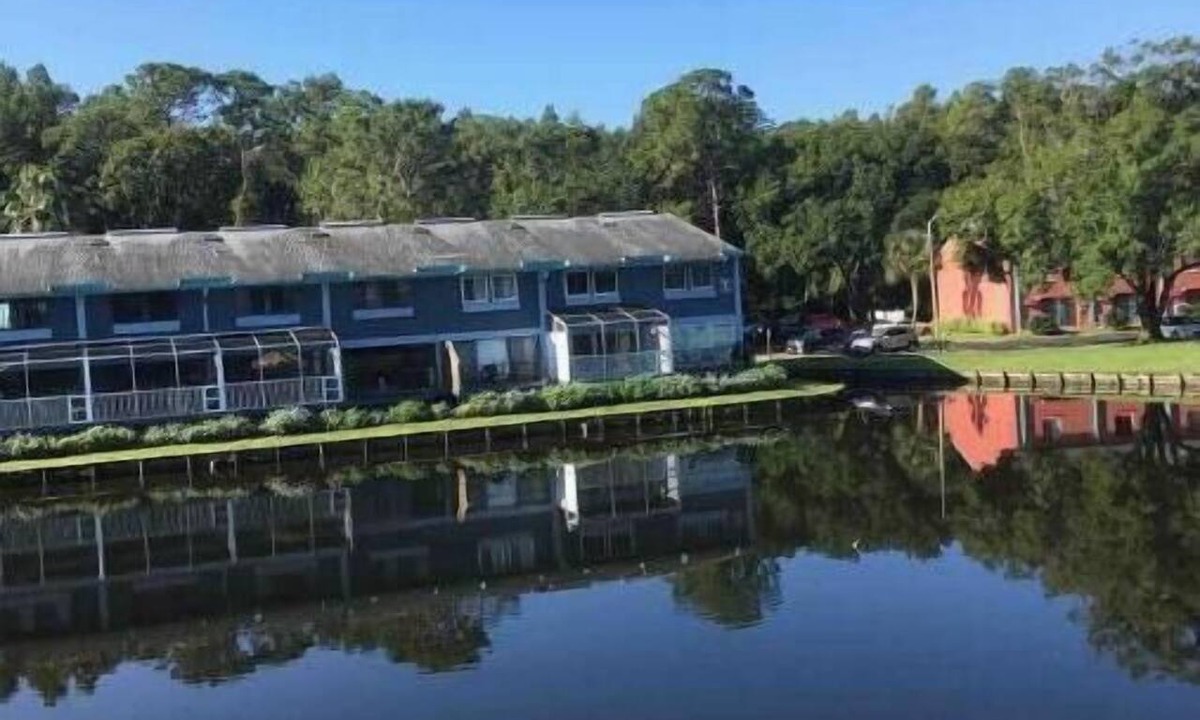 Lutz Resort | 2 Couple island condo in a Florida nudist resort.