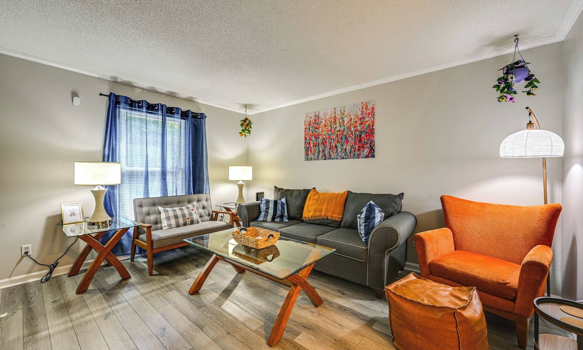 Greenville House | < 2 Mi to ECU & Medical District: Retreat w/Patio