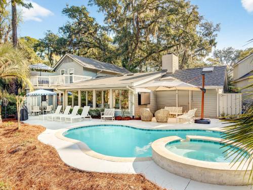 Heritage Woods House | 20 Gunnery Lane: Sea Pines