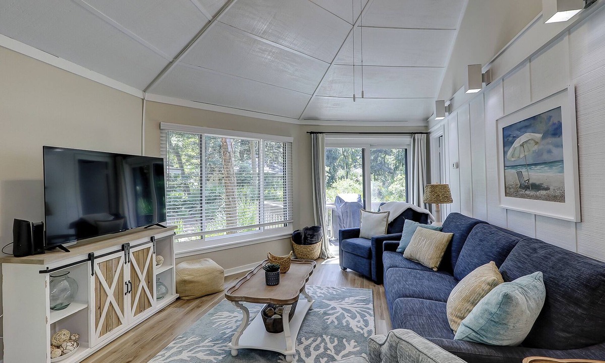 Oceanside Condo | 24 Night Heron - Sea Pines - 1 Bed 1 Bath Sleeps 4 - Hilton Head Rentals