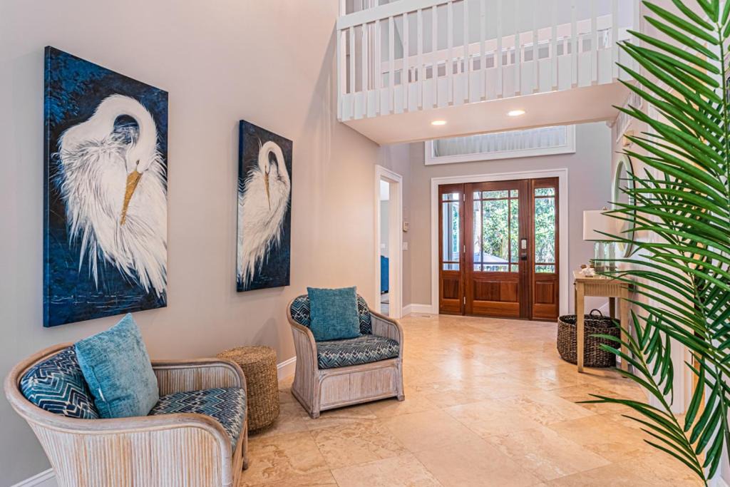 Oceanside House | 24 Red Cardinal 2nd Row, Steps From The Beach Updated, Coastal, Luxury