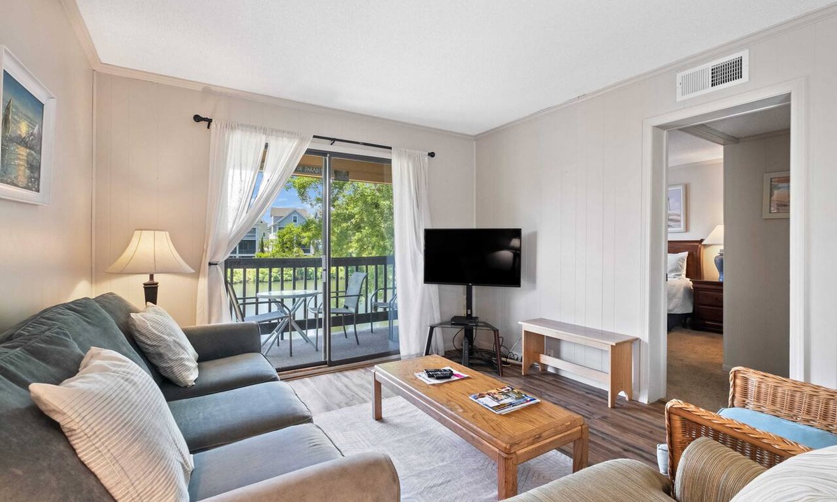 Folly Field Condo | 2nd Floor Relaxation - Beach & Tennis Oceanfront Resort - 300 Yds 2 Sand - TV C9
