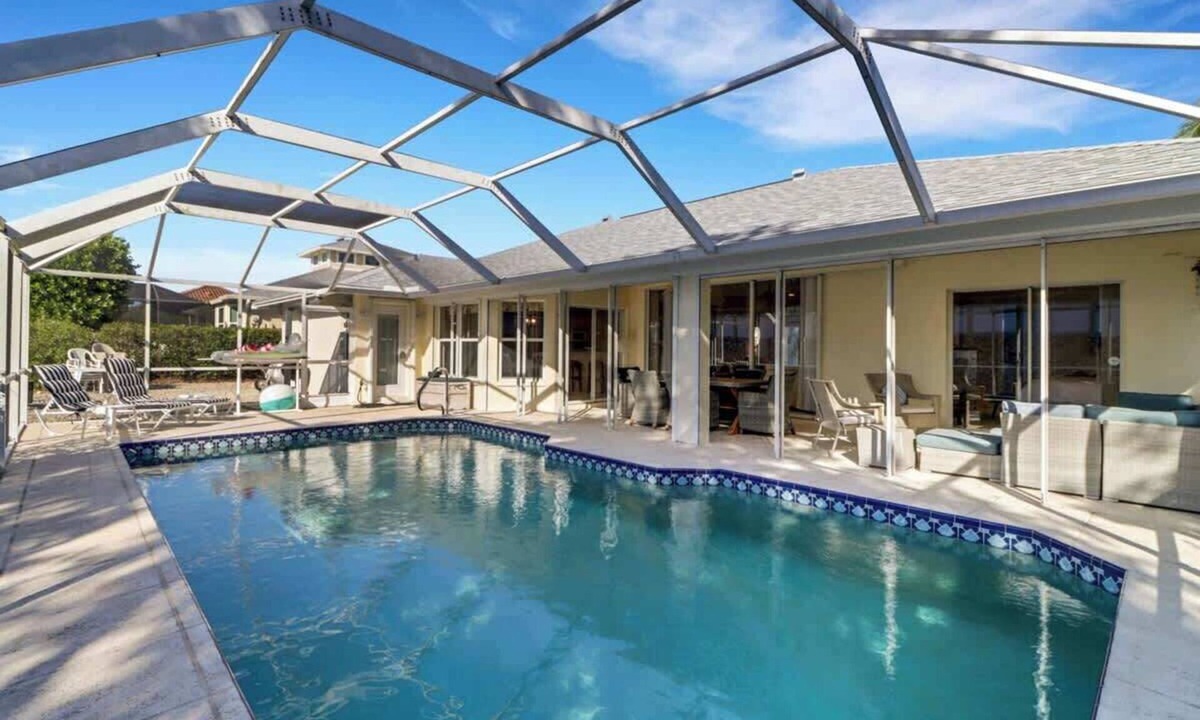 Marco Island House | 3 BDRM Island Retreat w/Private Pool
