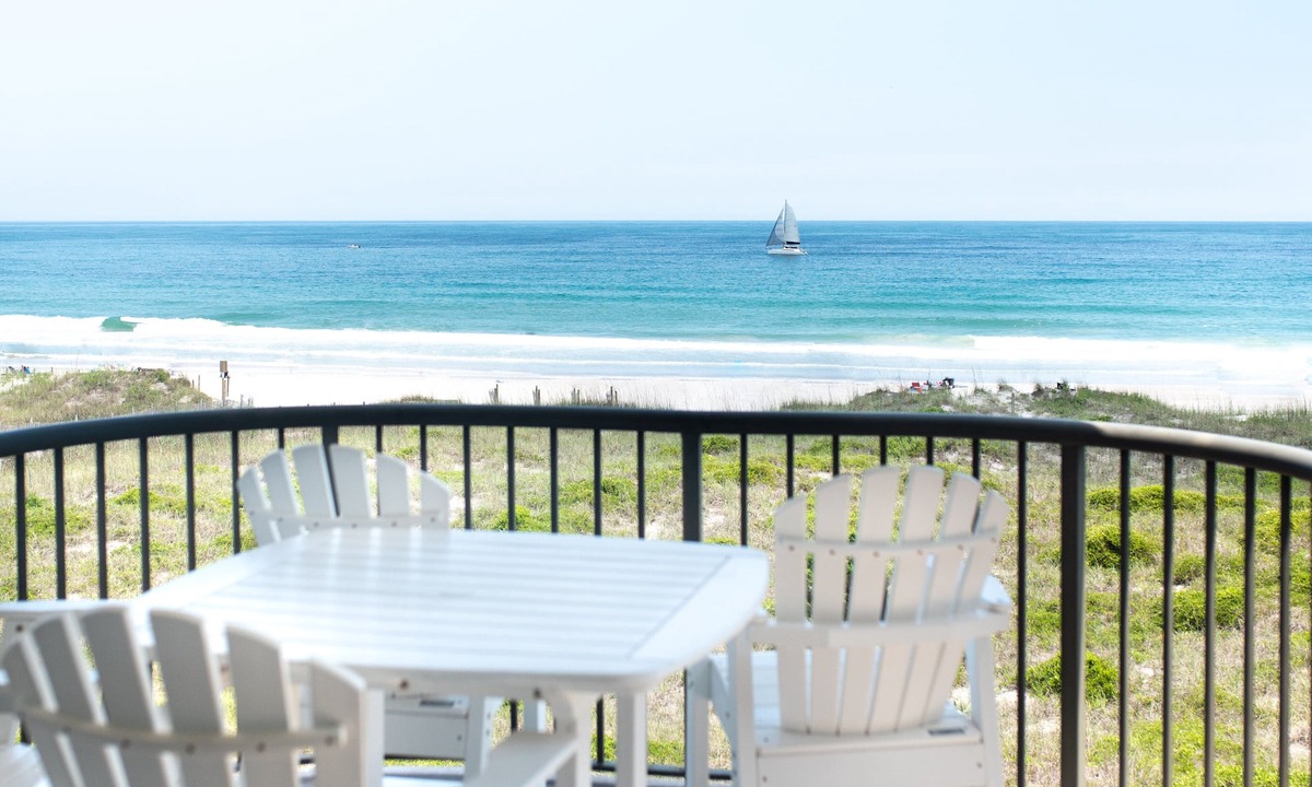 Shell Island Condo | 3 Bed~3 Bath~Sleeps 8~Duneridge Condo~Wrightsville Beach, NC