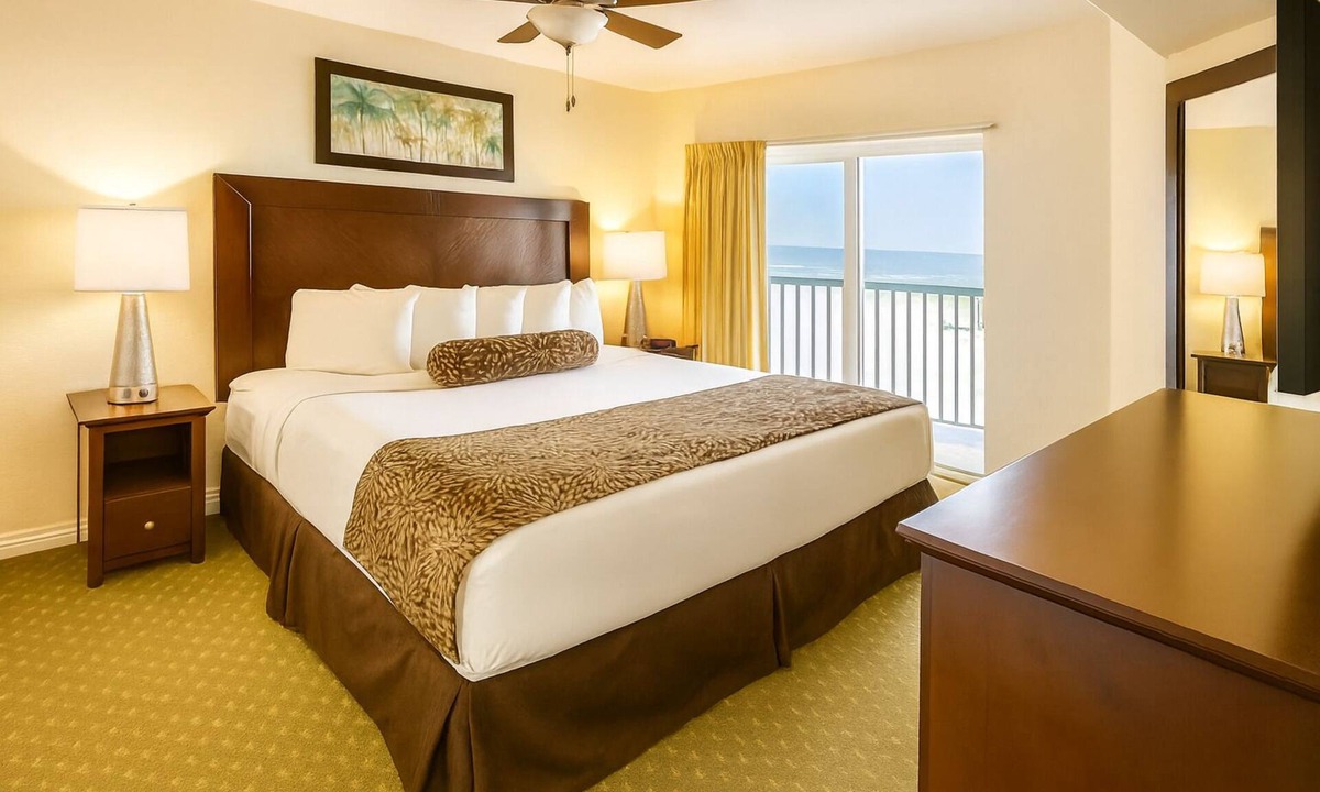 Treasure Island Hotel | 3 Family-Friendly Beachfront Suite with Private Gulf Balcony
