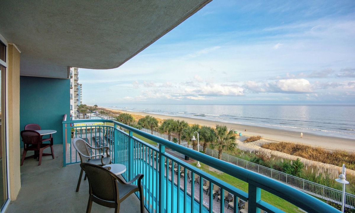 Myrtle Beach Hotel | 3 Ocean View 3-Bedroom Units in Myrtle Beach with Pool – Family-Focused Vibe