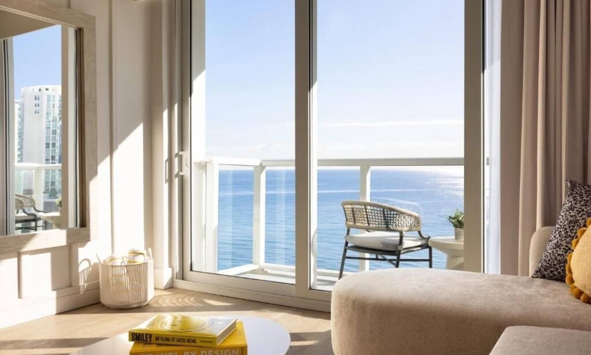 Sunny Isles Beach Hotel | 3 Spacious Units w/Balconies & Partial Ocean Views! Steps to Sunny Isles Beach!