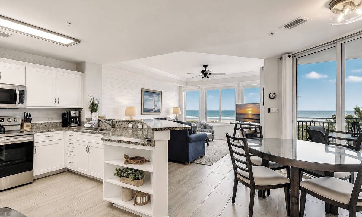 North Forest Beach Condo | 3204 SeaCrest - Direct Oceanfront -March/April Heated Pool