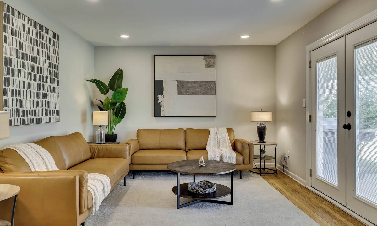 Augusta House | 3BR Home in Quiet Neighborhood - All King Beds