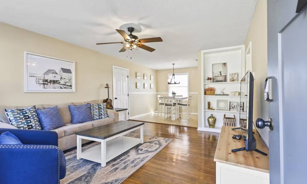 Port Wentworth House | 3BR Home Near Savannah | Pet-Friendly Stay