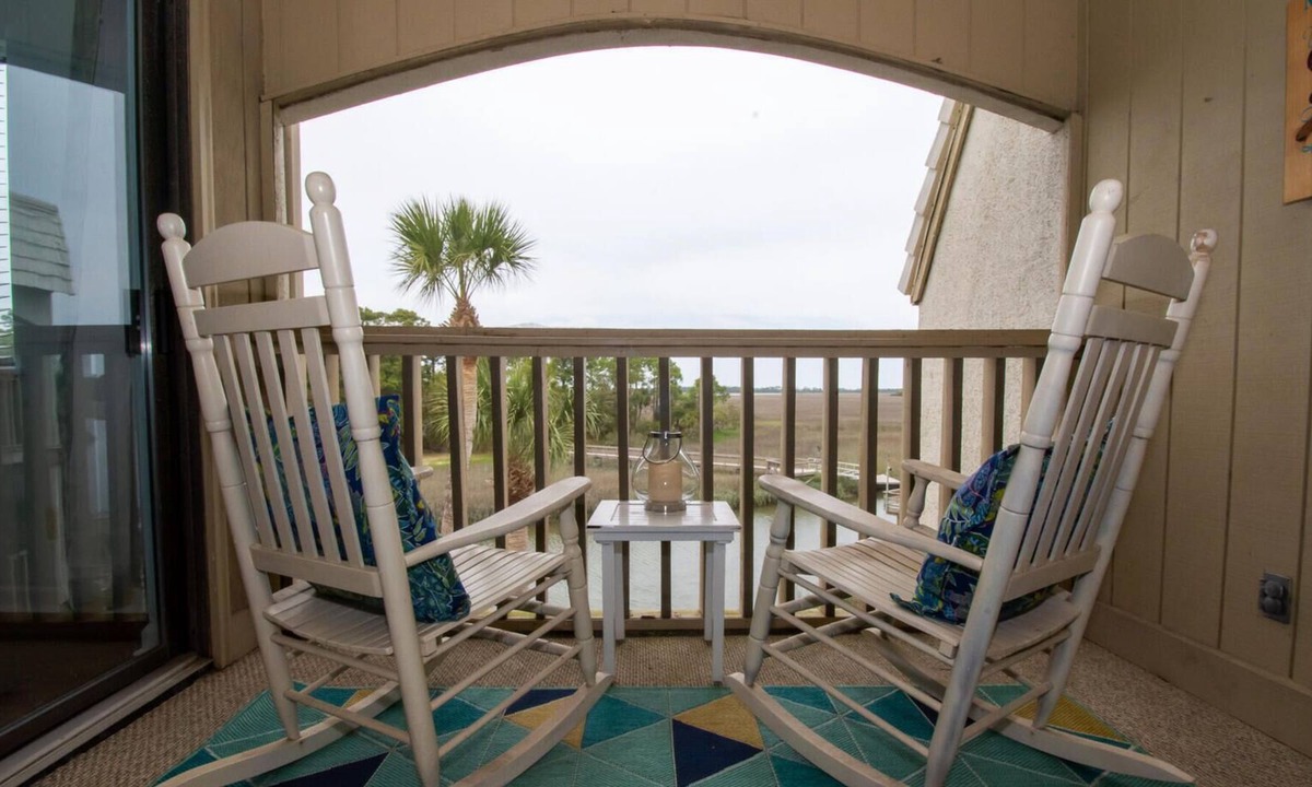 Saint Helena Island Villa | 3rd floor beach club villa with fantastic views and central to most everything!