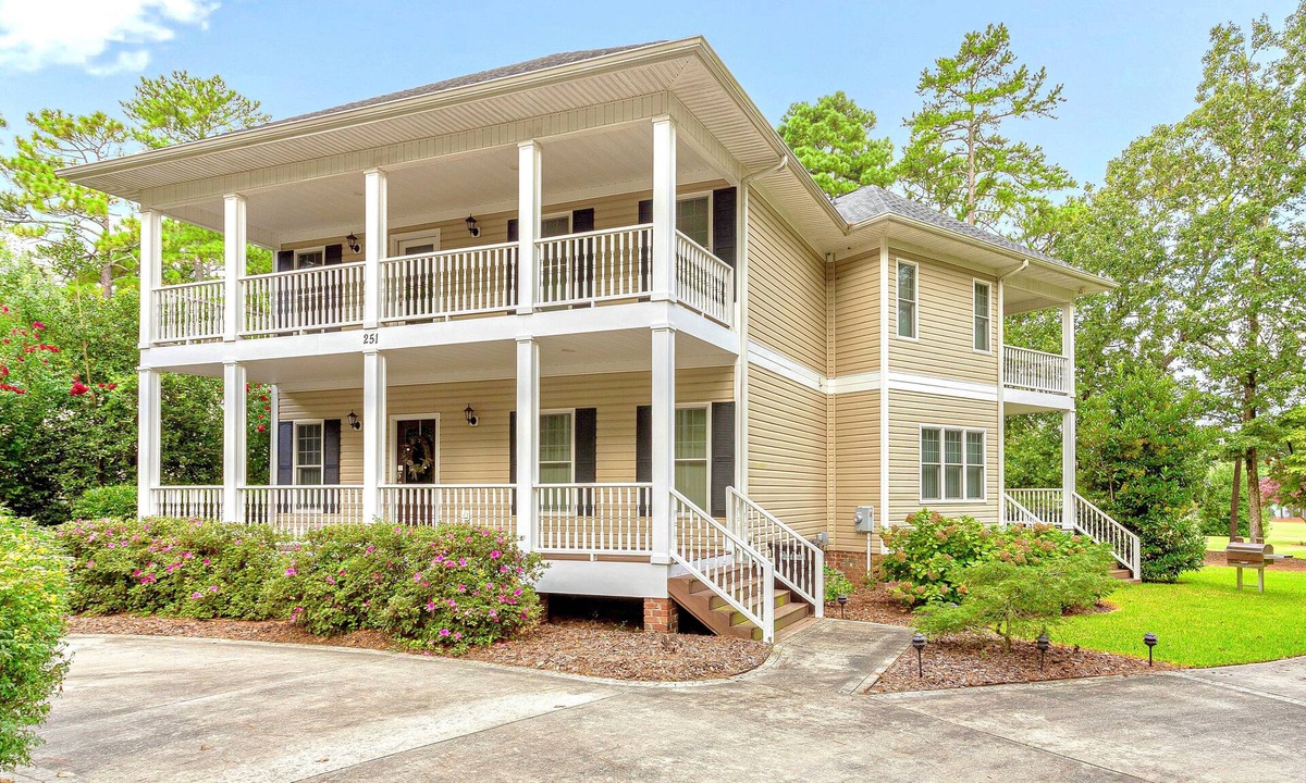 Pinehurst House | 4 Bedroom 4.5 Baths, Sleeps 8 on course #5