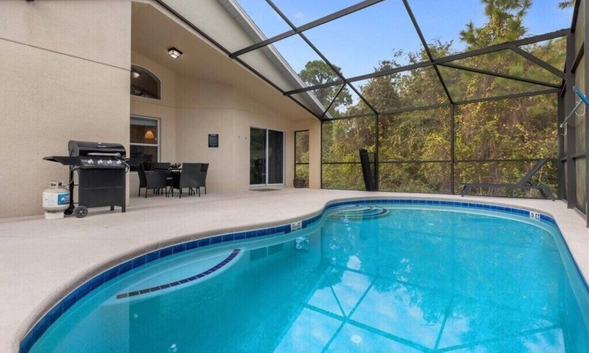 Veranda Palms House | 4 Bedrooms/3 Bathrooms/Veranda Palms (2603 SC)