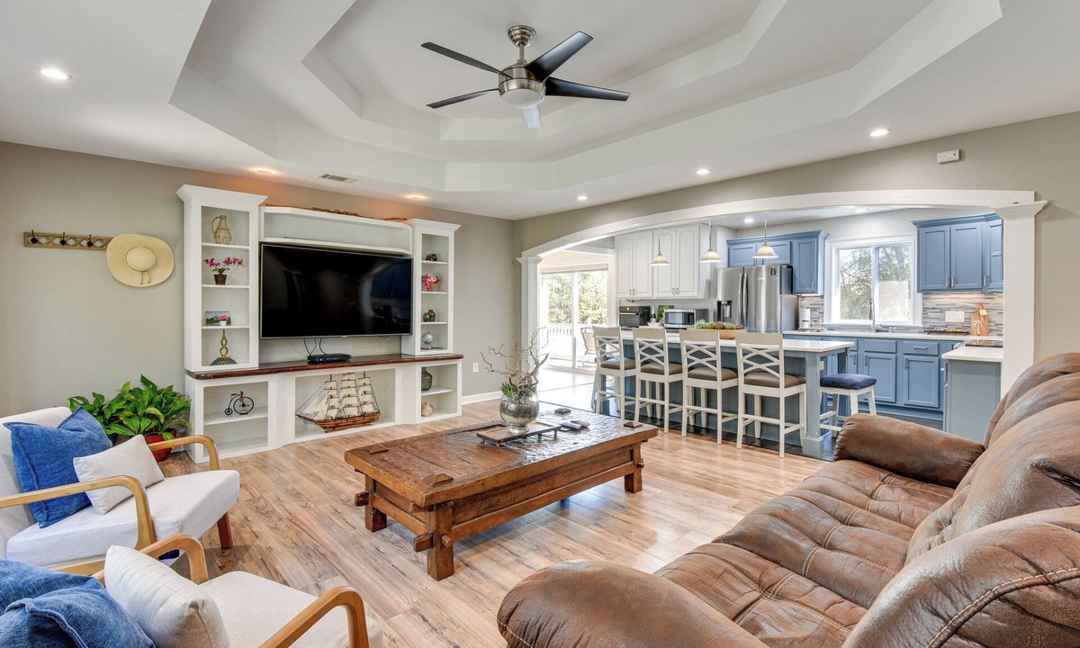 Oconee County House | 4 Seasons of Fun! Walhalla Home w/Spacious Yard!
