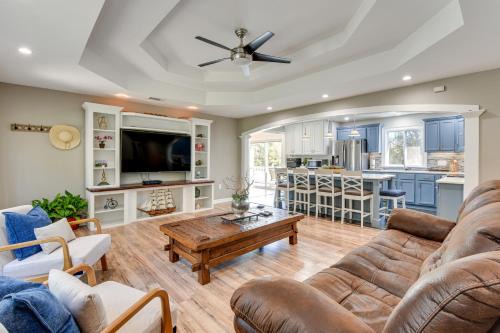 Oconee County House | 4 Seasons of Fun! Walhalla Home w/Spacious Yard!