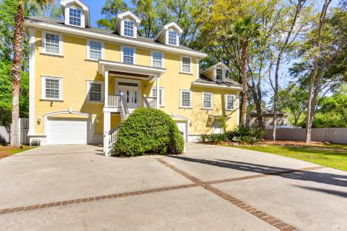 Palmetto Dunes House | 5 Mi to Beach: Spacious Home on Hilton Head Island