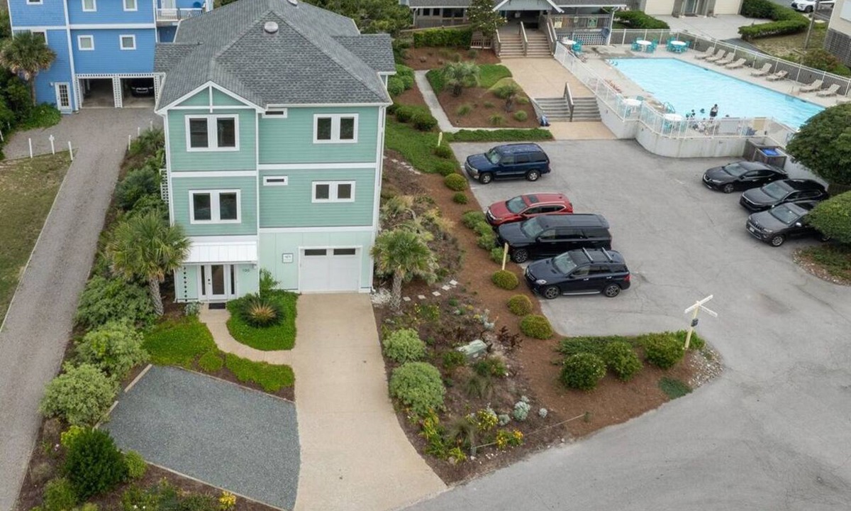 Village of Stump Sound House | 5BR Oceanfront House with Indoor Pool & Hot Tub