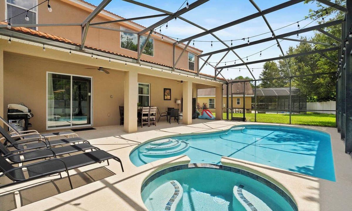 Veranda Palms House | 6 Bedrooms/5.5 Bathrooms/Veranda Palms (2518 DC)