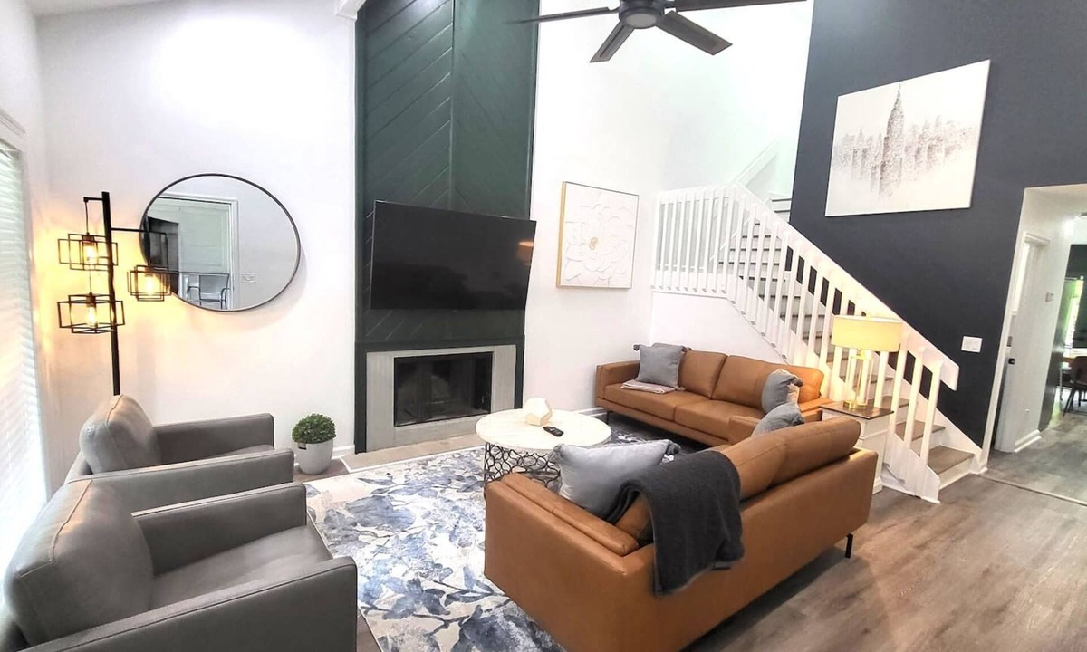Sandy Springs House | 7 BR/5 BA | 2 Homes Sandy Springs Near Buckhead
