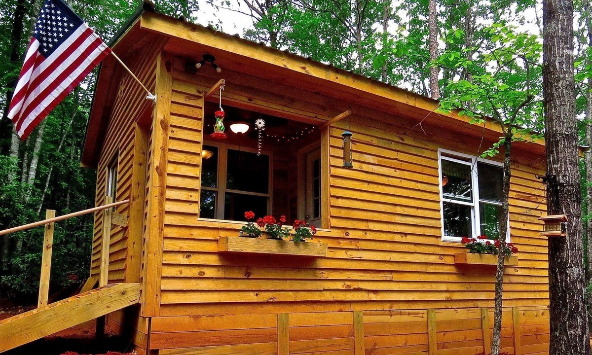 Cleveland Cabin | A Cabin In The Woods