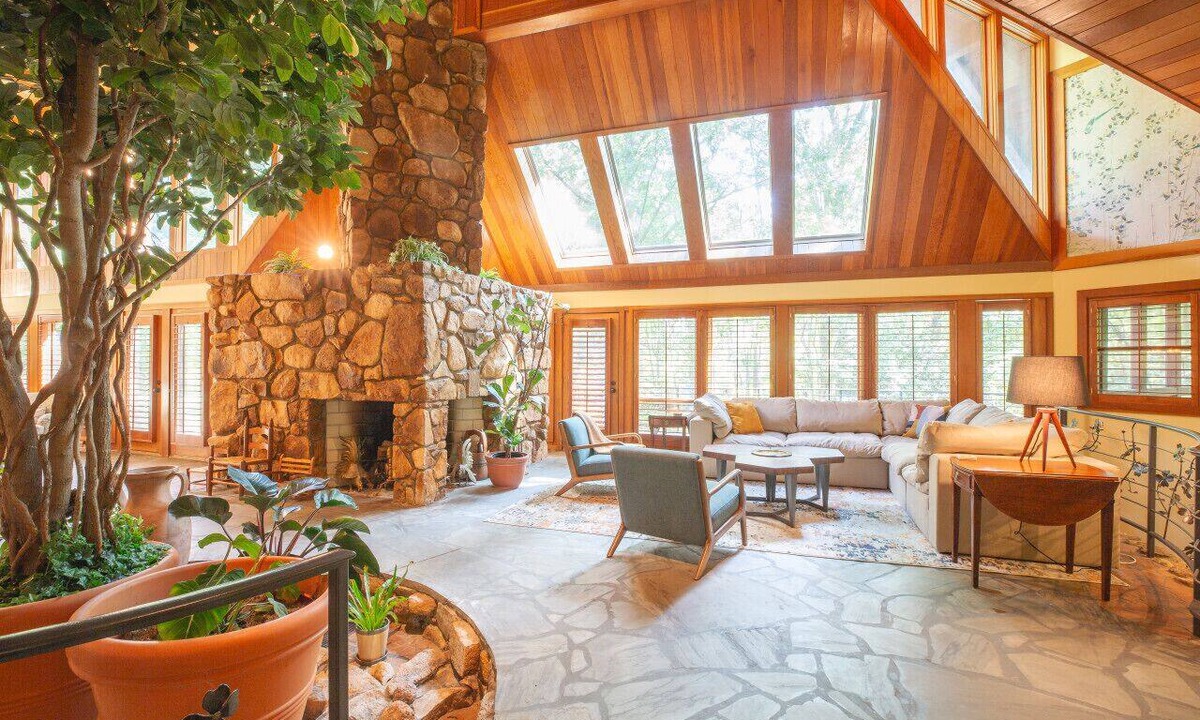 Chapel Hill House | A natural oasis and architectural wonder in Chapel Hill