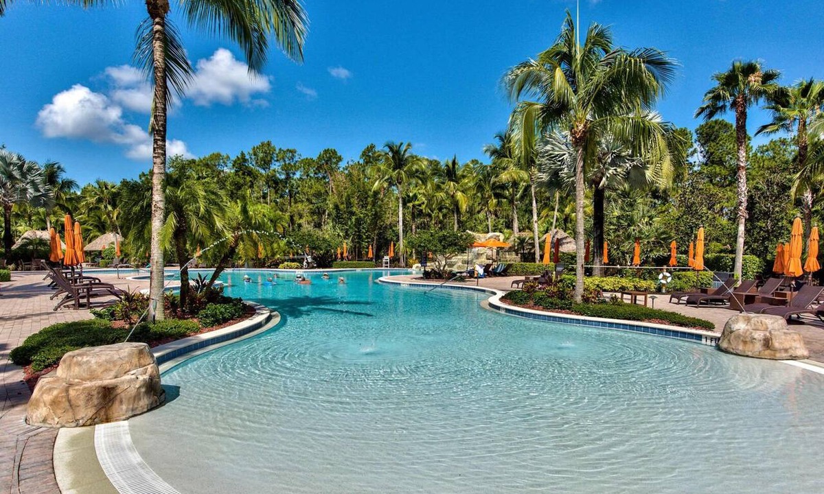 Ole Apartment | Albion 3BR Lely Resort | Pool, Gym & Golf!
