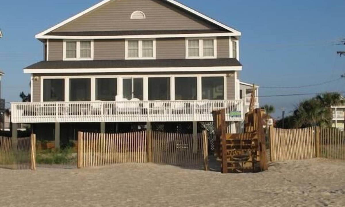 Inlet Harbour House | Alligator Tale - Oceanfront in Garden City Beach