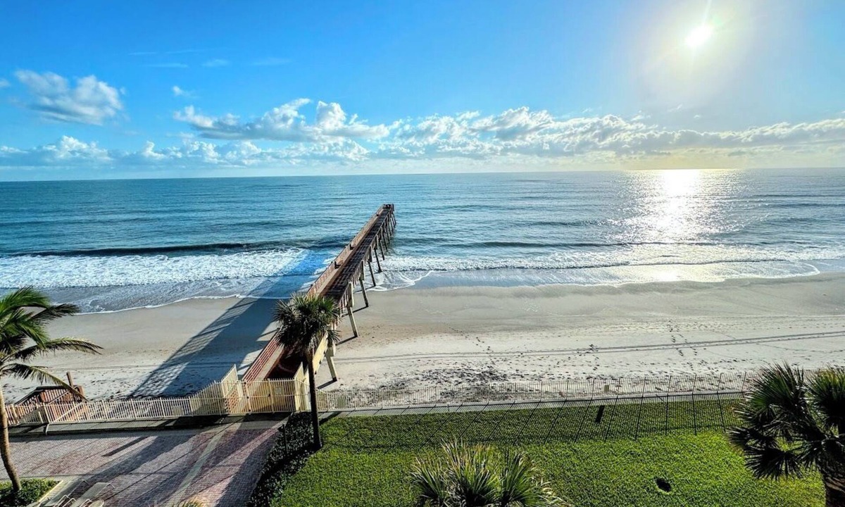 Central Beach Condo | AMAZING OCEAN FRONT - TOP FLOOR PENTHOUSE- PLUS PIER - 3BDRM/4BATH - 3,600 SF