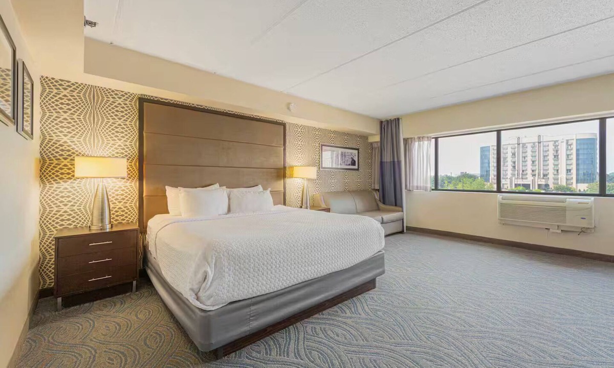 South Loop Hotel | Amenity Rich Spacious King Suite