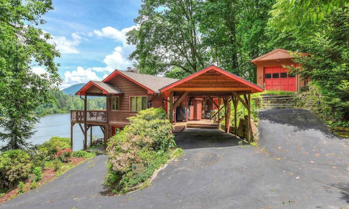 Lake Junaluska House | Armstrong House Combo