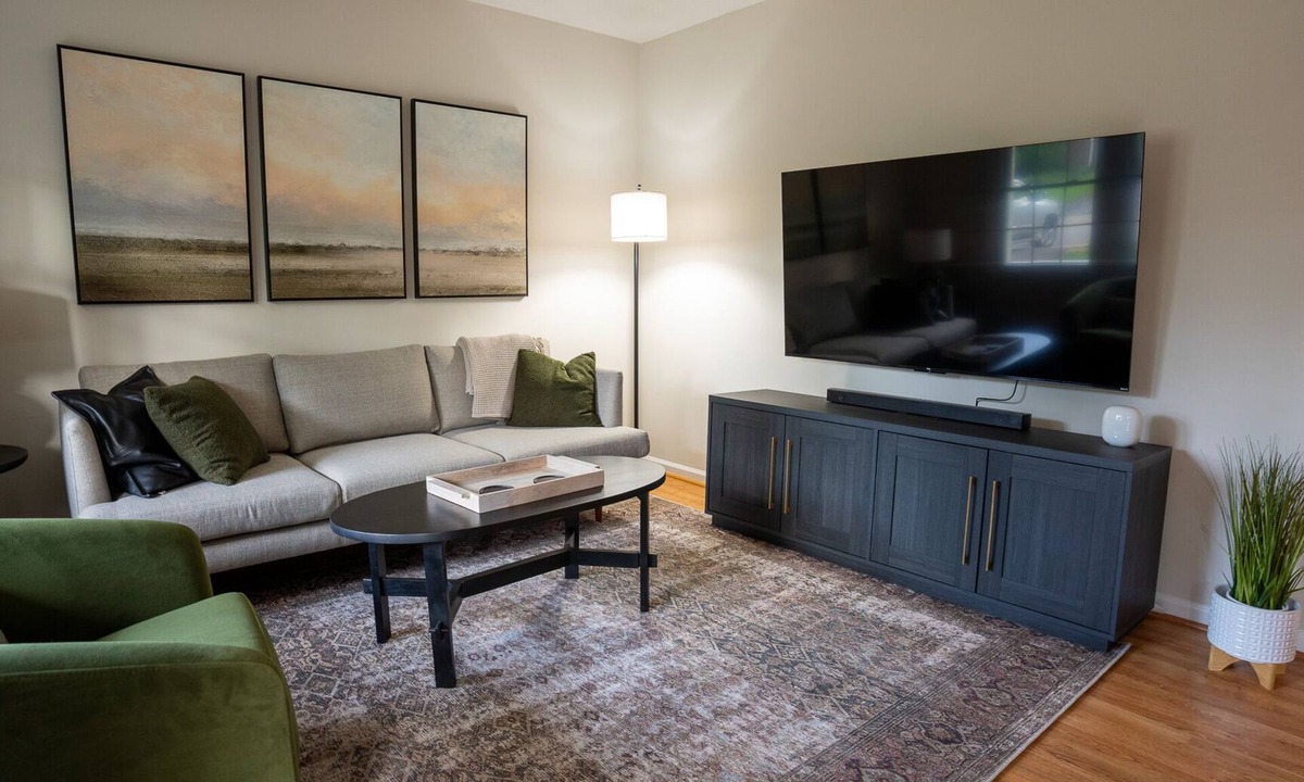 Northeast Raleigh House | Available as 30 day minimum or short term. Has office, deck, and big back yard.