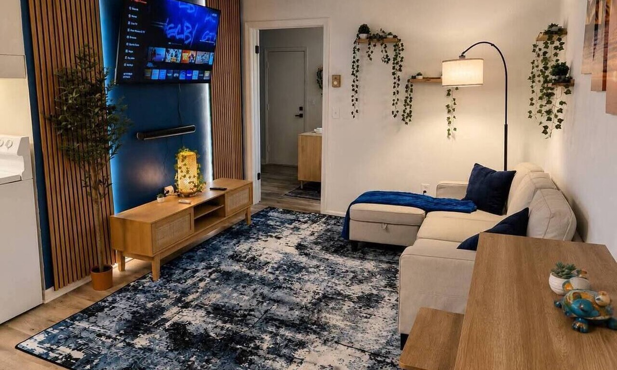 Anderson Apartment | Azure Escape| 5 mins to Anmed|Elements Collection
