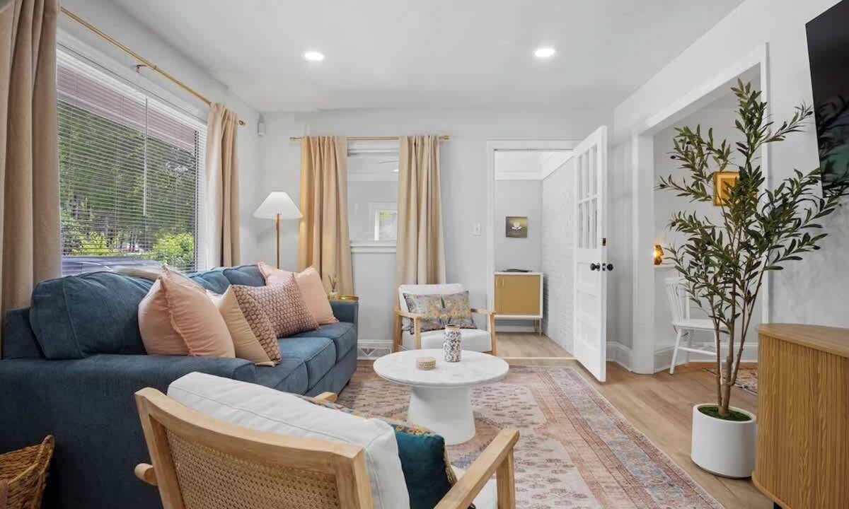 Charlotte House | Backyard, Game Room | 15 min to Downtown & UNC