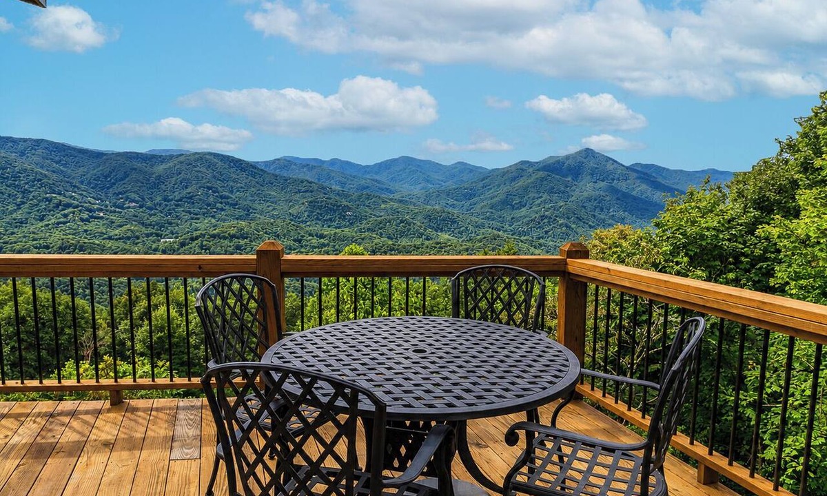 Sylva House | Balsam Overlook - Big Views of Distant Mountain Vistas
