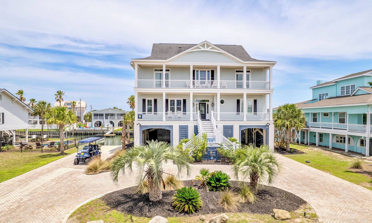 Inlet Harbour House | Barnacle Bill's: Private Pool w/dock & Ramp