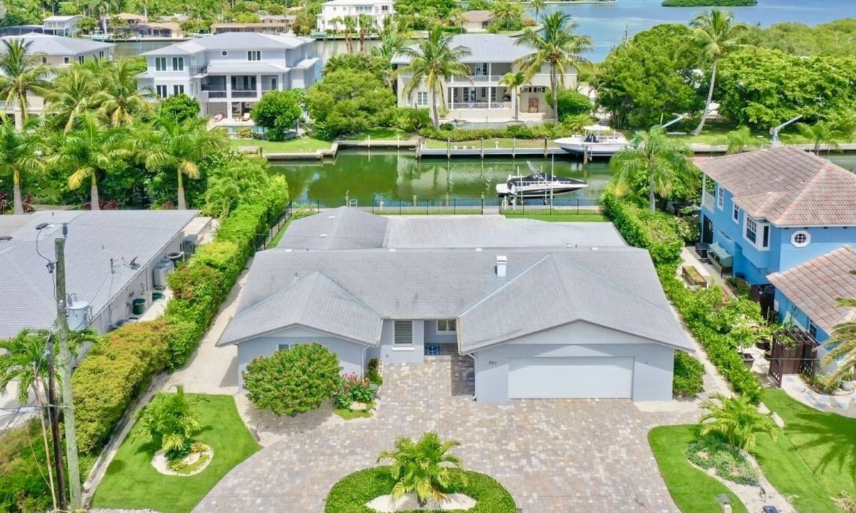 Whitney Beach House | Beach Bungalow: Best Canal, Dock, Beach, Pool, Pet Friendly. Renovated in 2025