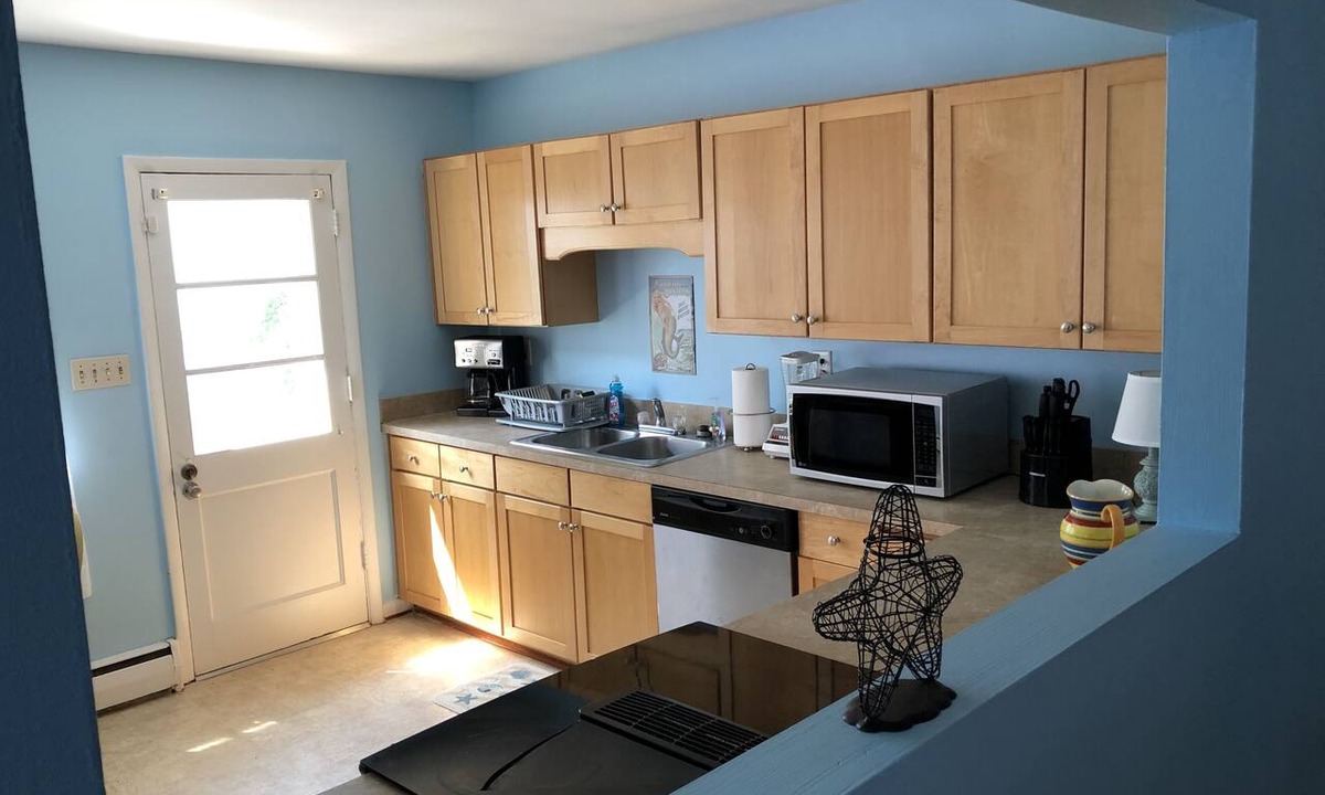 Cottage Line House | Beach Front On The Bay In Our Rustic, Pet Friendly Cottage 4 Bedroom Cottage by RedAwning