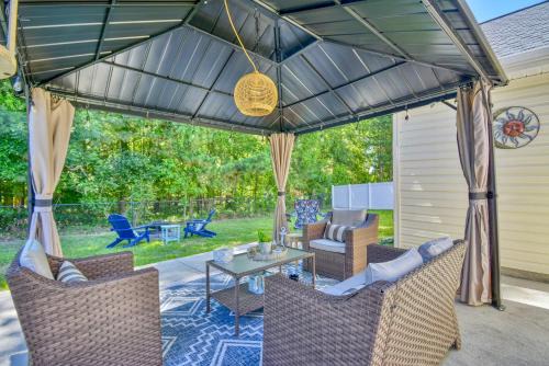 Myrtle Beach House | BEACH Getaway Golf PETS Bikers Welcome Fenced Yard