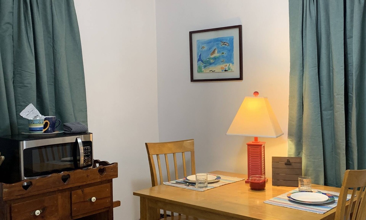 Bayview Apartment | Beach Side Studio #2 - Pet Friendly, WiFi, Off-Street Parking, Large Smart TV